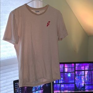 Sharks USA xs striped tee